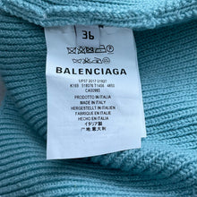 Balenciaga Open-Back Jumper