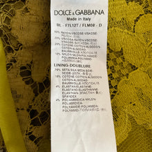 Dolce & Gabbana Corded Lace Top