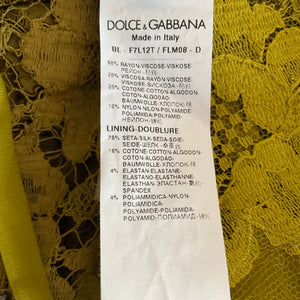 Dolce & Gabbana Corded Lace Top