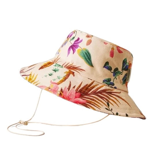 Zimmermann Linen Bucket Hat