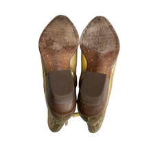 Golden Goose Courtney Gold Leather Boots