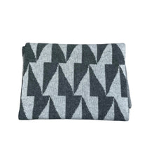 The Fold Montella Scarf Intarsia Wool Cashmere