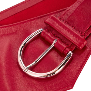 Isabel Marant Red Luiza Belt