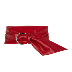 Isabel Marant Red Luiza Belt