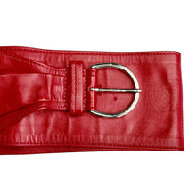 Isabel Marant Red Luiza Belt