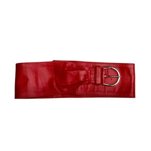 Isabel Marant Red Luiza Belt