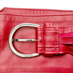 Isabel Marant Red Luiza Belt