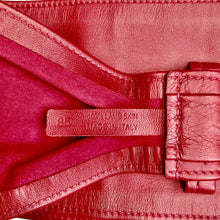 Isabel Marant Red Luiza Belt