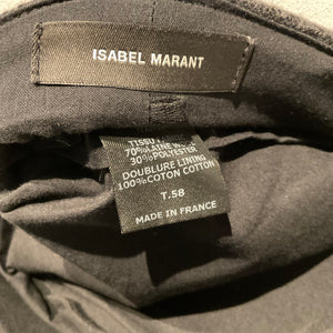 Isabel Marant Wool Flat Cap