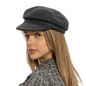 Isabel Marant Wool Flat Cap