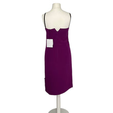 Victoria Beckham Silk Purple Dress