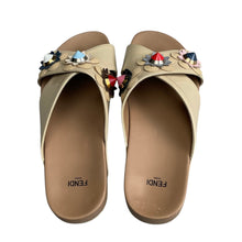 Fendi Flowerland Slides Sandals