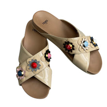 Fendi Flowerland Slides Sandals