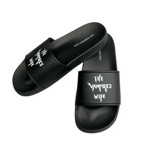 The Vampire’s Wife Rubber Slides