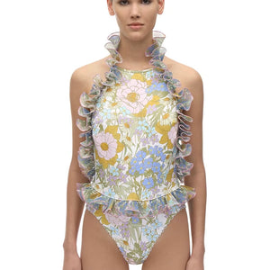 Zimmermann Super Eight Swimsuit