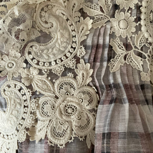 Zimmermann Lace Paneled Blouse