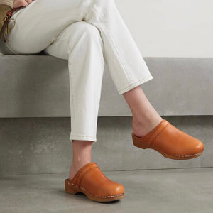 Isabel Marant Brown Thalie Clogs