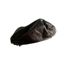 Zimmermann Black Leather Beret