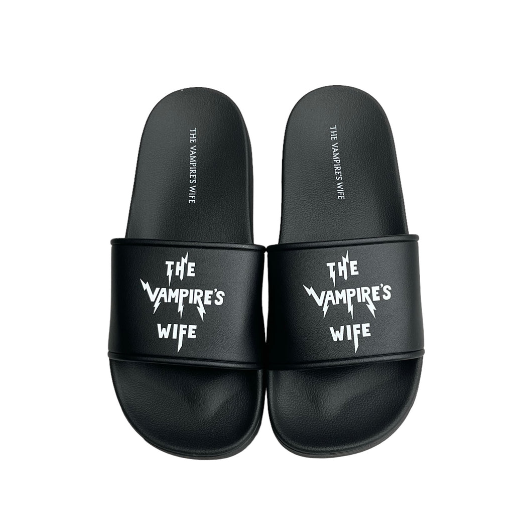 The Vampires Wife Logo Slides