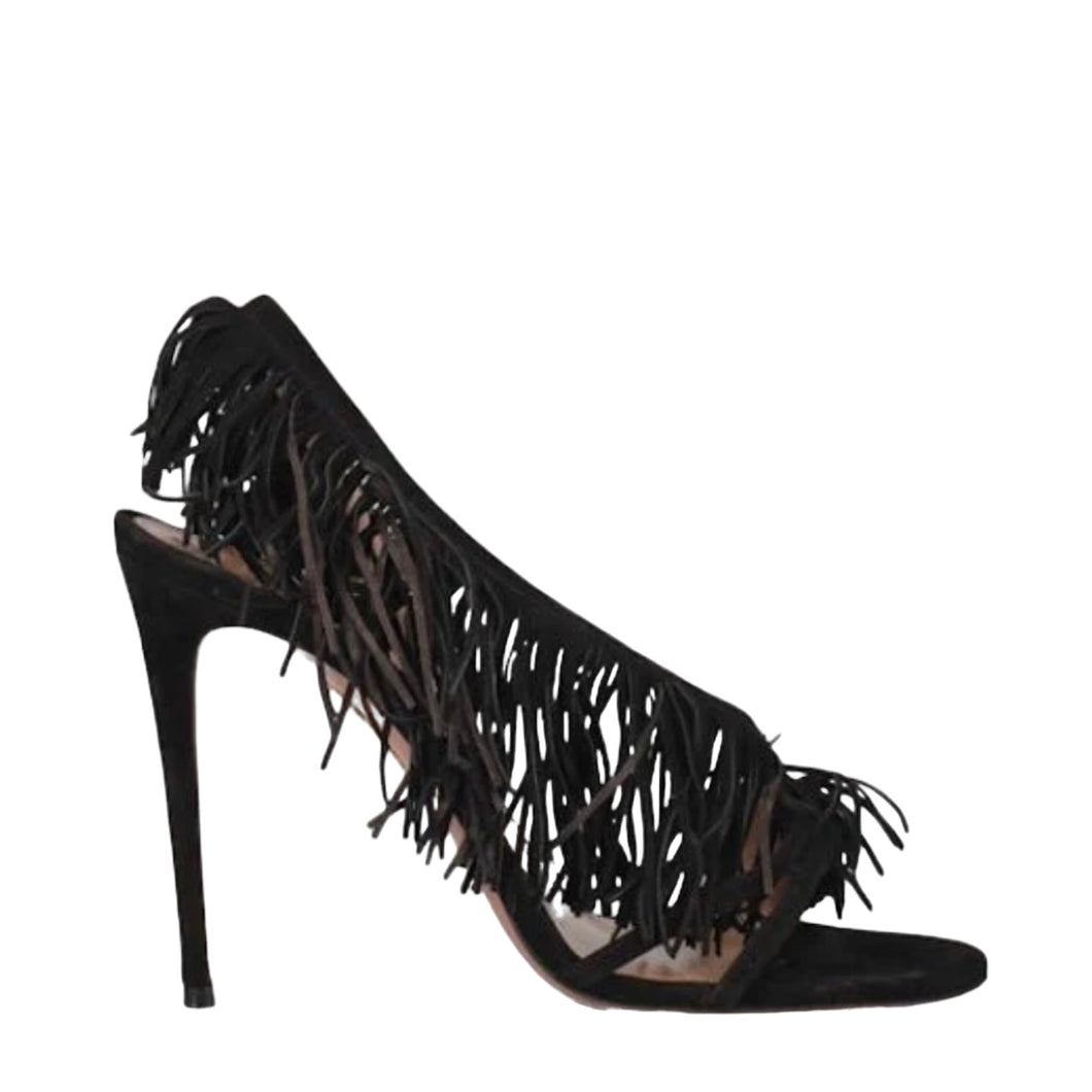 Aquazzura Wild Fringed Sandal