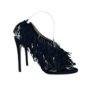 Aquazzura Wild Fringed Sandal