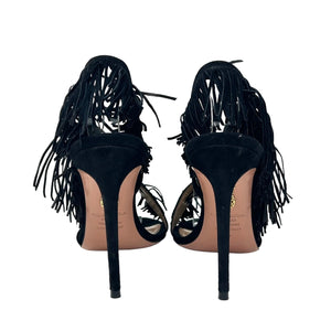 Aquazzura Wild Fringed Sandal