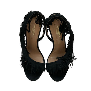 Aquazzura Wild Fringed Sandal