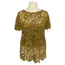 Dolce & Gabbana Corded Lace Top