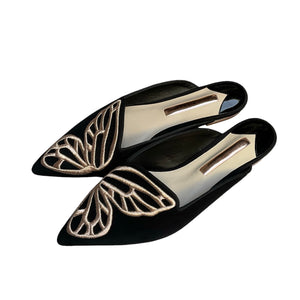 Sophia Webster Bibi Butterfly Mules