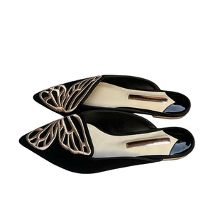 Sophia Webster Bibi Butterfly Mules