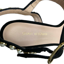 Stuart Weitzman Taliana Suede Sandals