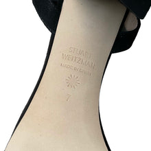 Stuart Weitzman Taliana Suede Sandals