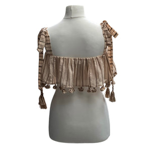 Zimmermann Suraya Stripe Top