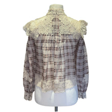 Zimmermann Lace Paneled Blouse