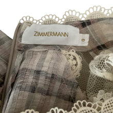 Zimmermann Lace Paneled Blouse