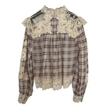 Zimmermann Lace Paneled Blouse