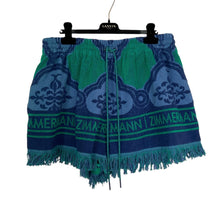 Zimmermann Blue Tiggy Terry Shorts