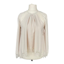 Zimmermann Lace Contrast Blouse