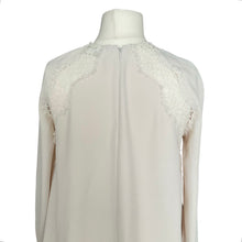 Zimmermann Lace Contrast Blouse