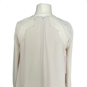 Zimmermann Lace Contrast Blouse