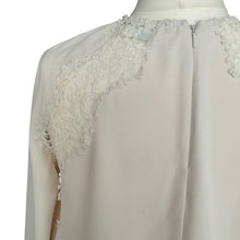 Zimmermann Lace Contrast Blouse