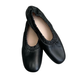 Stuart Weitzman Black Ballet Flats