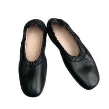 Stuart Weitzman Black Ballet Flats