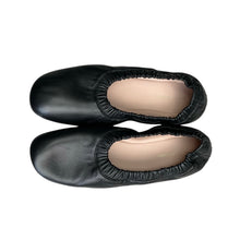 Stuart Weitzman Black Ballet Flats