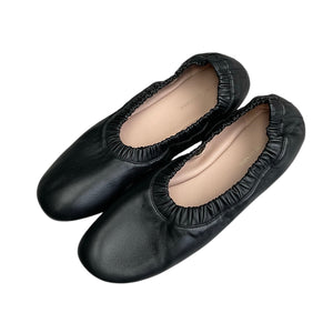 Stuart Weitzman Black Ballet Flats