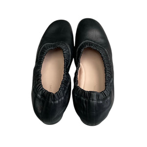 Stuart Weitzman Black Ballet Flats