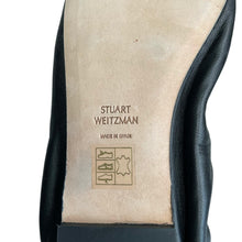 Stuart Weitzman Black Ballet Flats