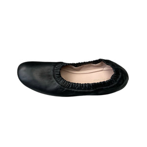 Stuart Weitzman Black Ballet Flats