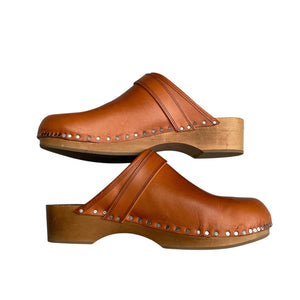 Isabel Marant Brown Thalie Clogs