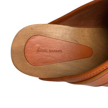 Isabel Marant Brown Thalie Clogs